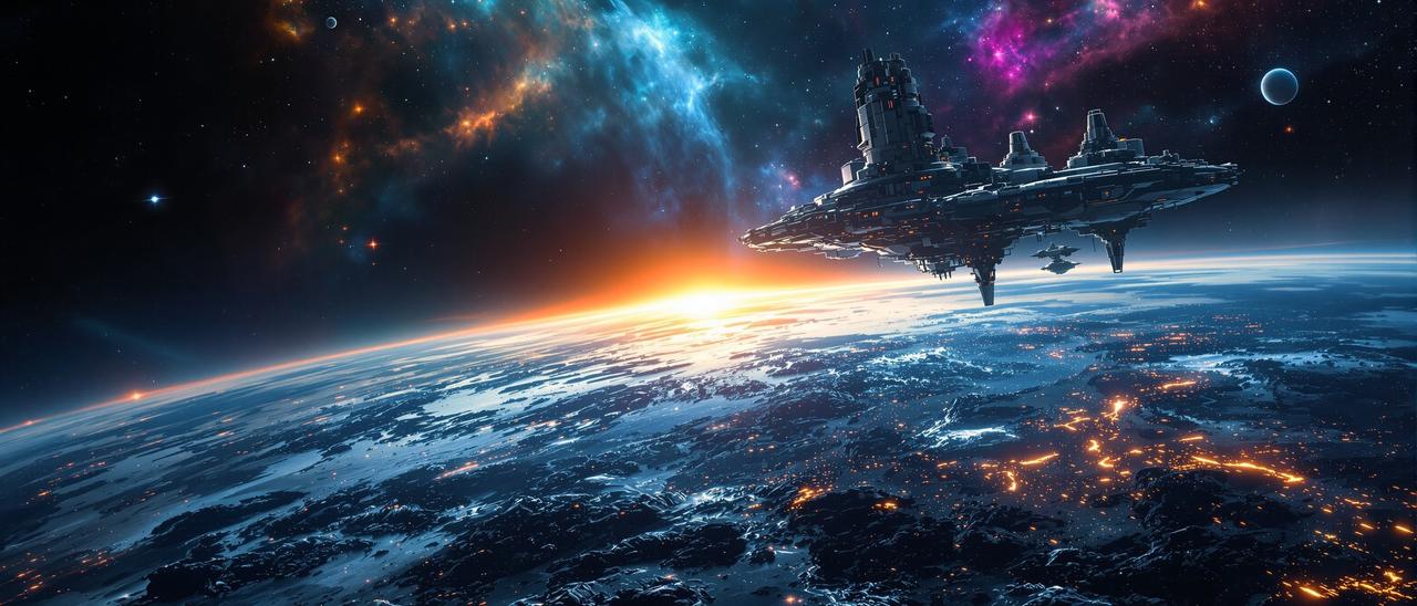 冷曦影视独家首播:年度科幻巨制《星际边界》震撼来袭