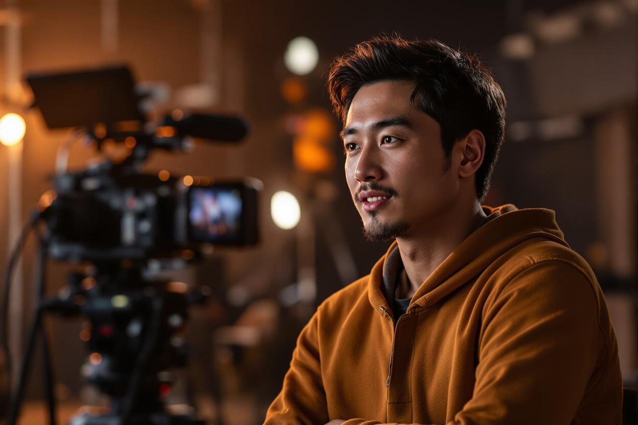 冷曦影视专访：新生代导演张涵的创作之路